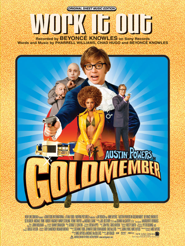 Work It Out (from <I>Austin Powers in Goldmember</I>) Cover Image