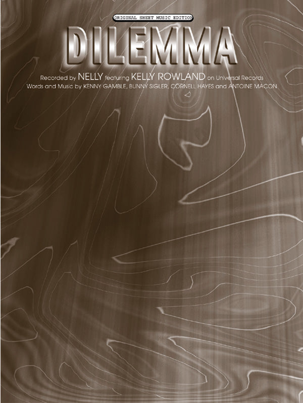 Dilemma Sheet Music Preview