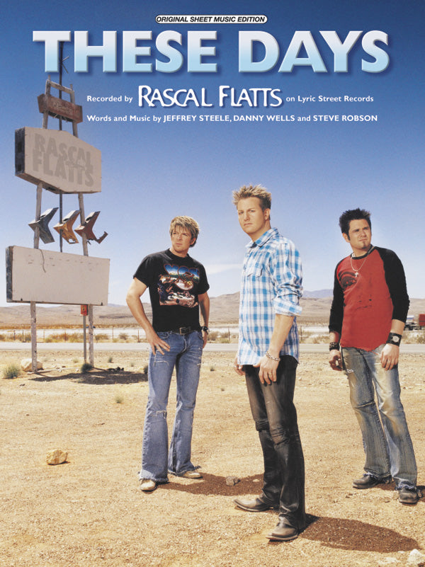 These Days Cover Image