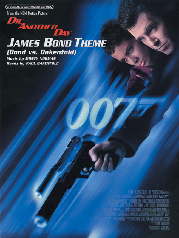 James Bond Theme (Bond vs. Oakenfold) (from Die Another Day) Sheet Music Preview