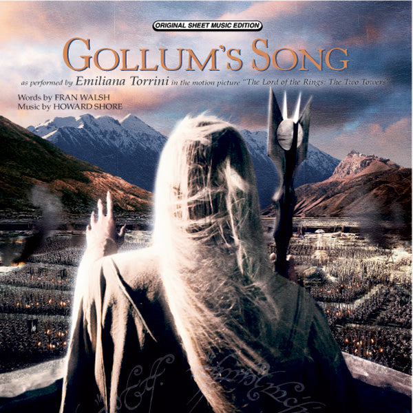 Gollum's Song (from <I>The Lord of the Rings: The Two Towers</I>) Cover Image