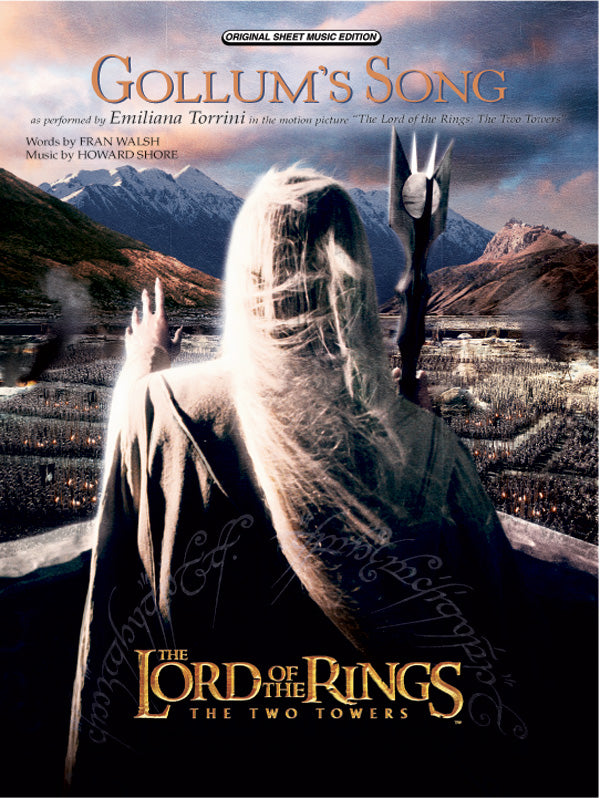 Gollum's Song (from <I>The Lord of the Rings: The Two Towers</I>) Cover Image