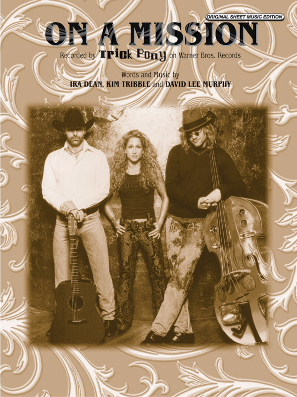 On a Mission Sheet Music Preview