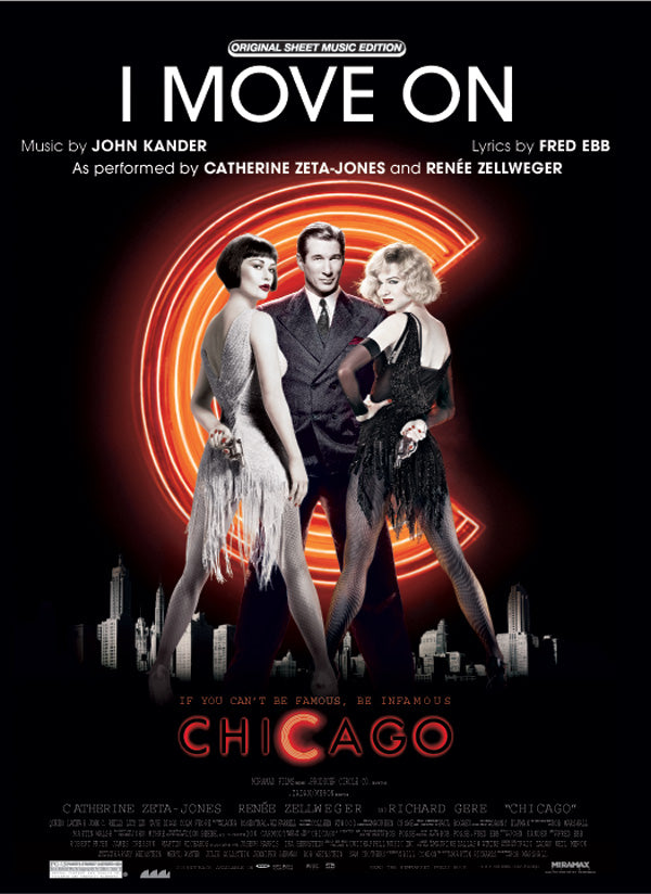 I Move On (from Chicago) Sheet Music Preview