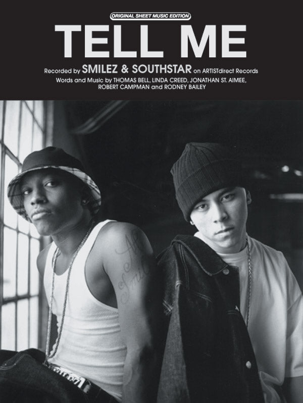 Tell Me Sheet Music Preview