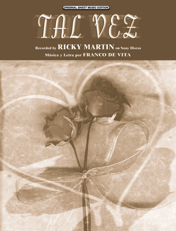 Tal Vez Sheet Music Preview