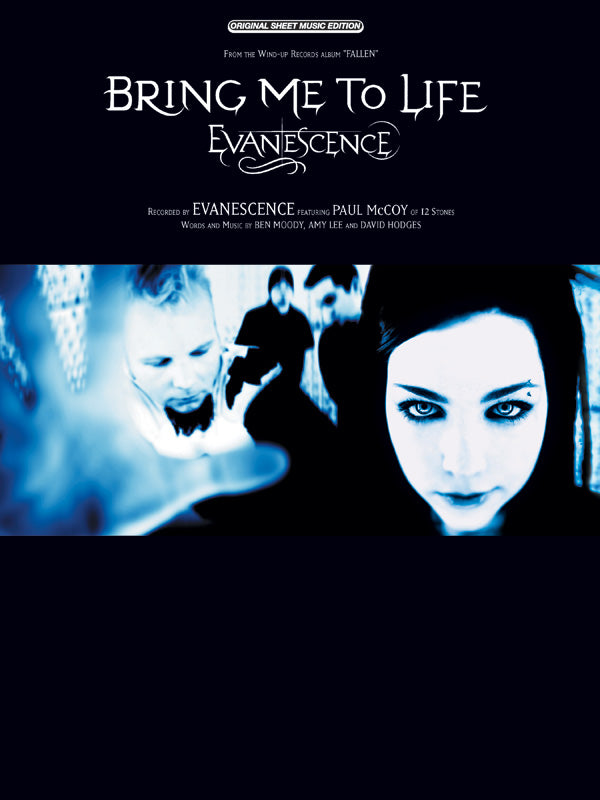 Bring Me to Life Sheet Music Preview