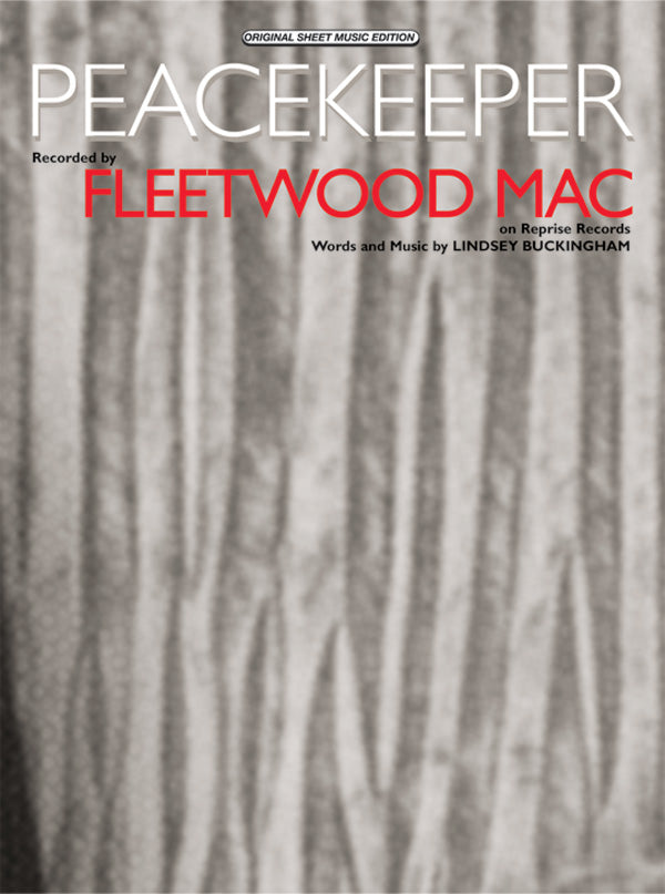 Peacekeeper Cover Image