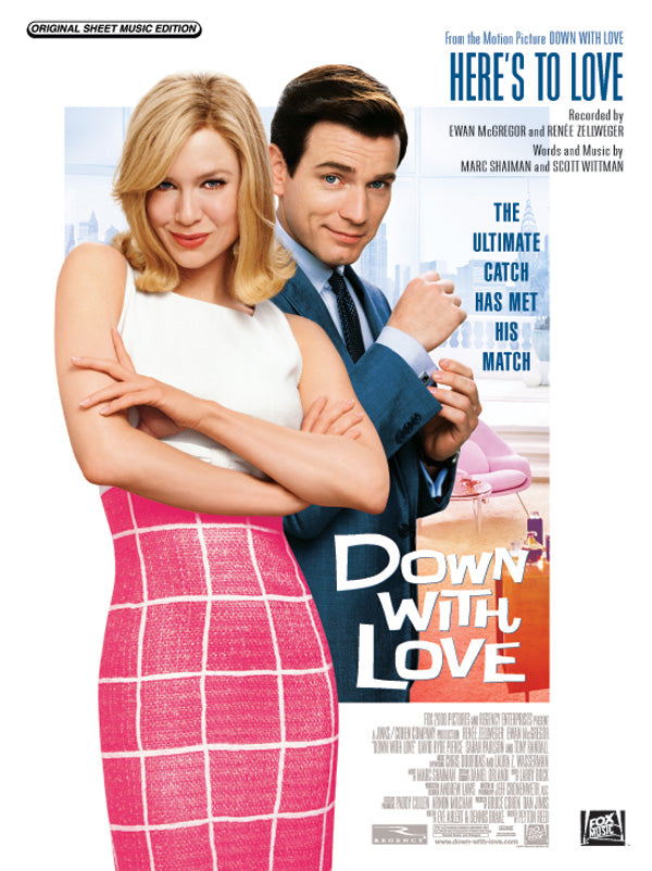 Here's to Love (from <I>Down with Love</I>) Cover Image