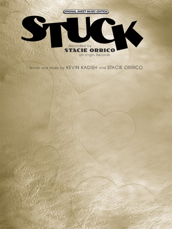 Stuck Sheet Music Preview