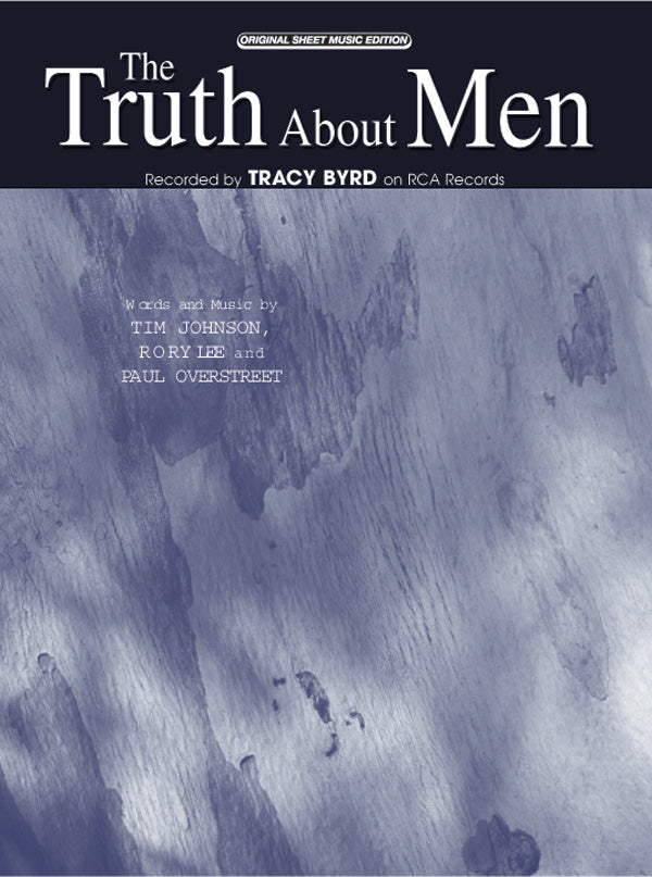 The Truth About Men Sheet Music Preview