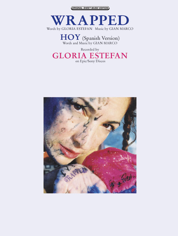 Wrapped / Hoy (Spanish Version) Sheet Music Preview