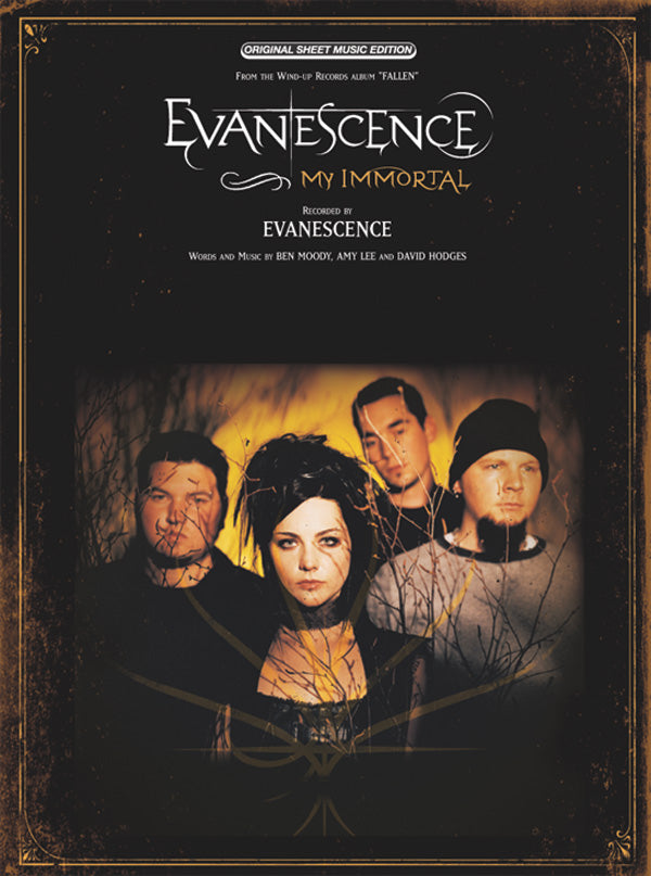 My Immortal Cover Image