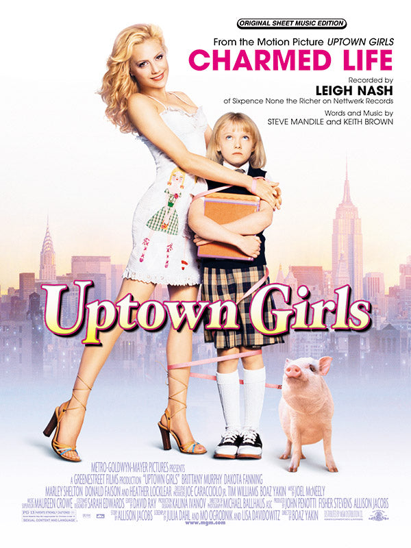 Charmed Life (from Uptown Girls) Sheet Music Preview