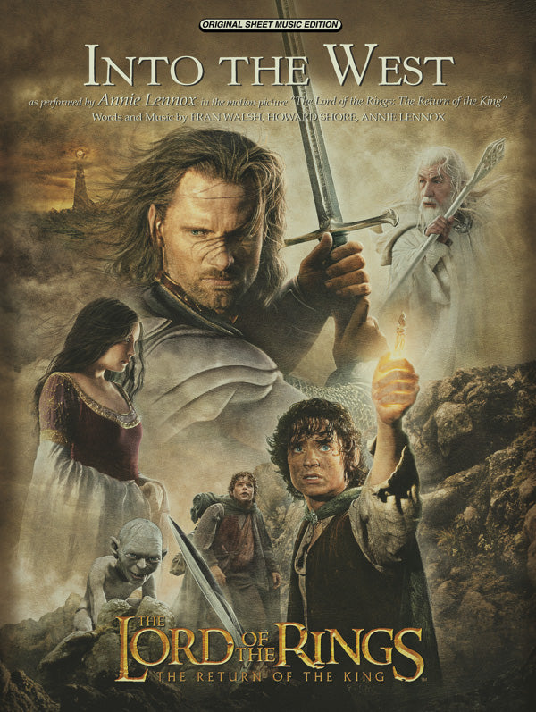 Into the West (from <I>The Lord of the Rings: The Return of the King</I>) Cover Image