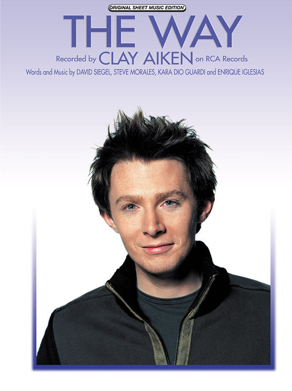 The Way Sheet Music Preview