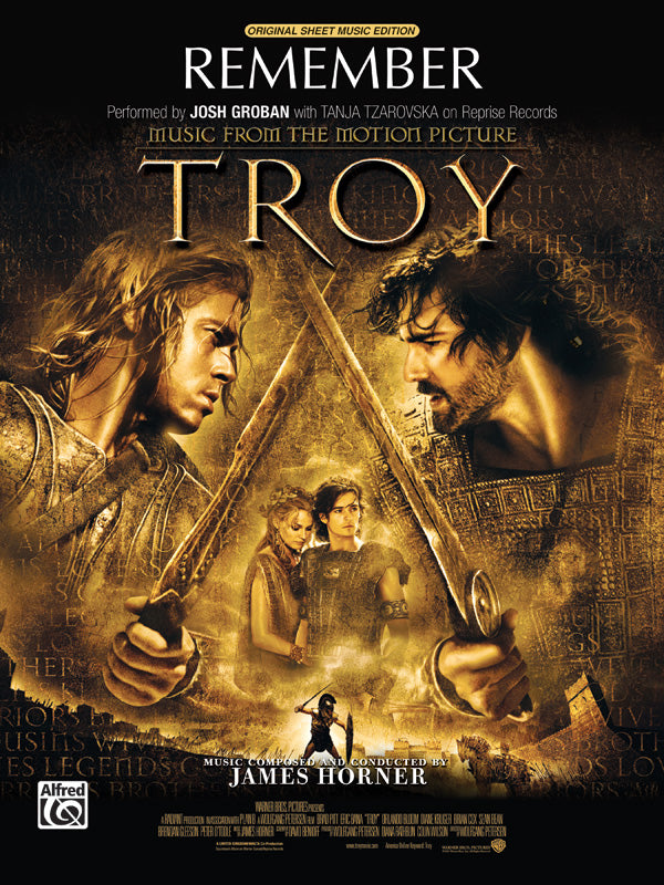 Remember (from <I>Troy</I>) Cover Image