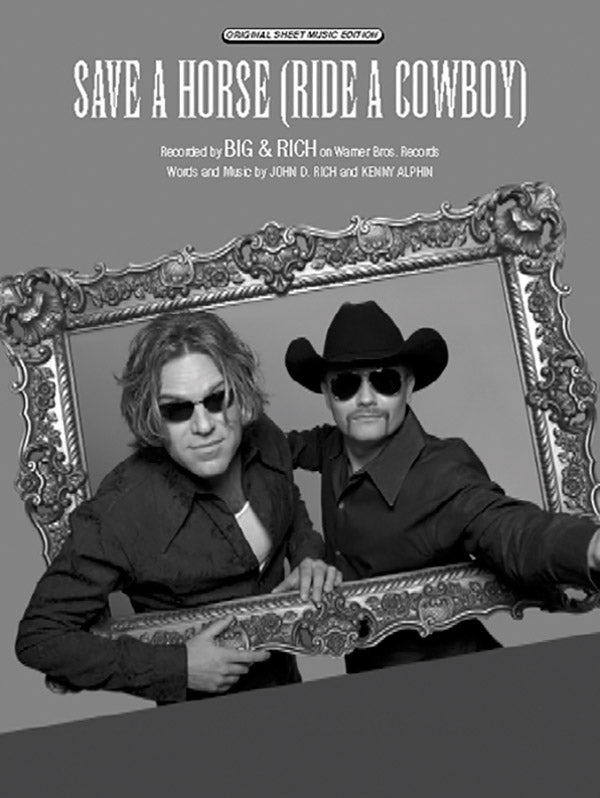 Save a Horse (Ride a Cowboy) Cover Image