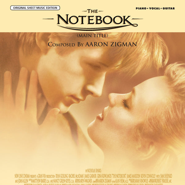 The Notebook (Main Title) (from The Notebook) Sheet Music Preview