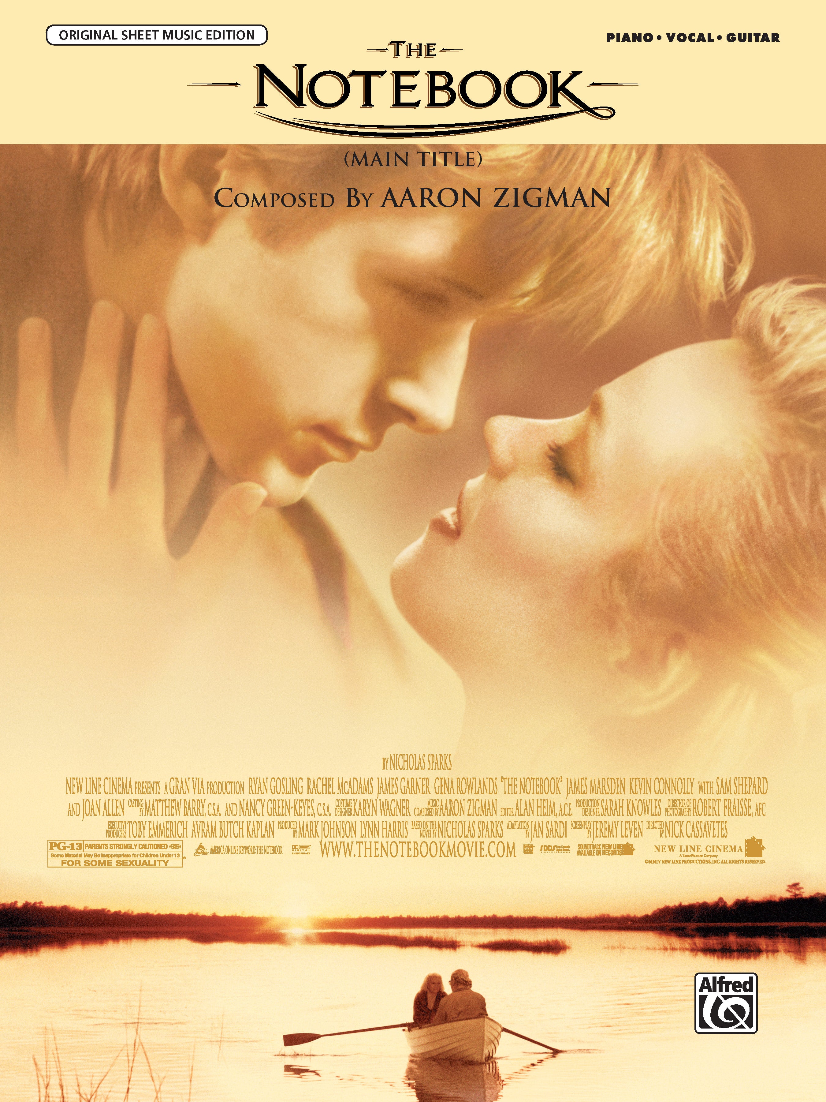 The Notebook (Main Title) (from <I>The Notebook</I>) Cover Image