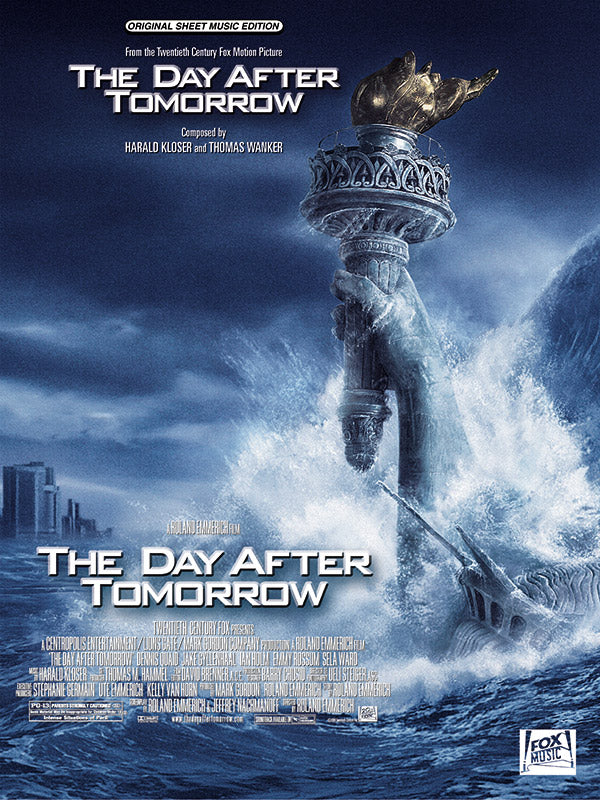 The Day After Tomorrow (from The Day After Tomorrow) Sheet Music Preview