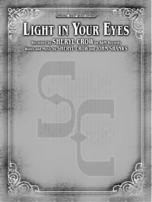 Light in Your Eyes Sheet Music Preview