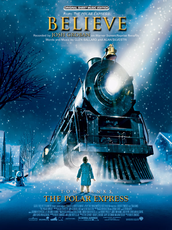 Believe (from The Polar Express) Sheet Music Preview
