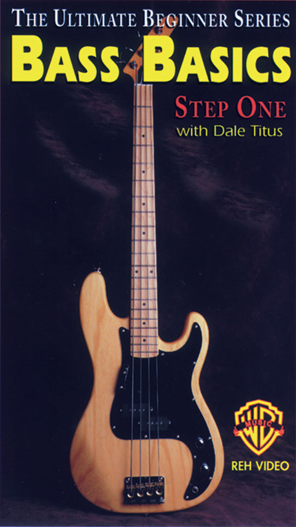 Ultimate Beginner Series: Bass Basics Cover Image