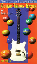 Ultimate Beginner Series: Guitar Theory Basics Cover Image