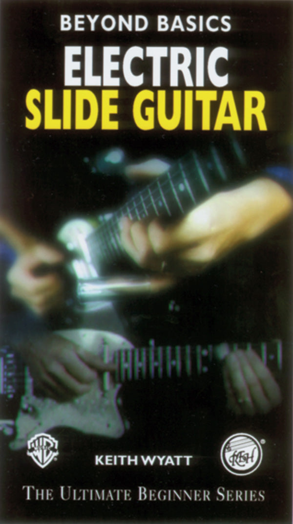 Beyond Basics: Electric Slide Guitar Cover Image