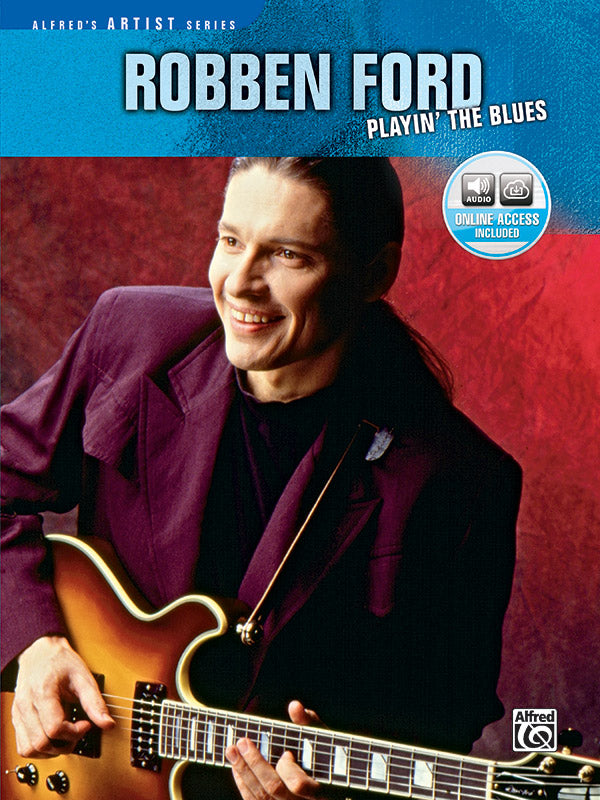 Robben Ford: Playin' the Blues Sheet Music Preview