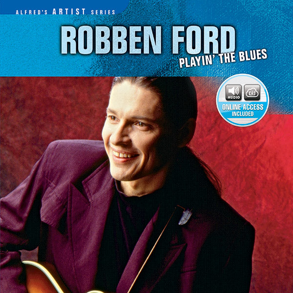 Robben Ford: Playin' the Blues Cover Image