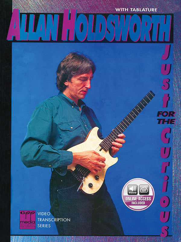 Allan Holdsworth: Just for the Curious Sheet Music Preview