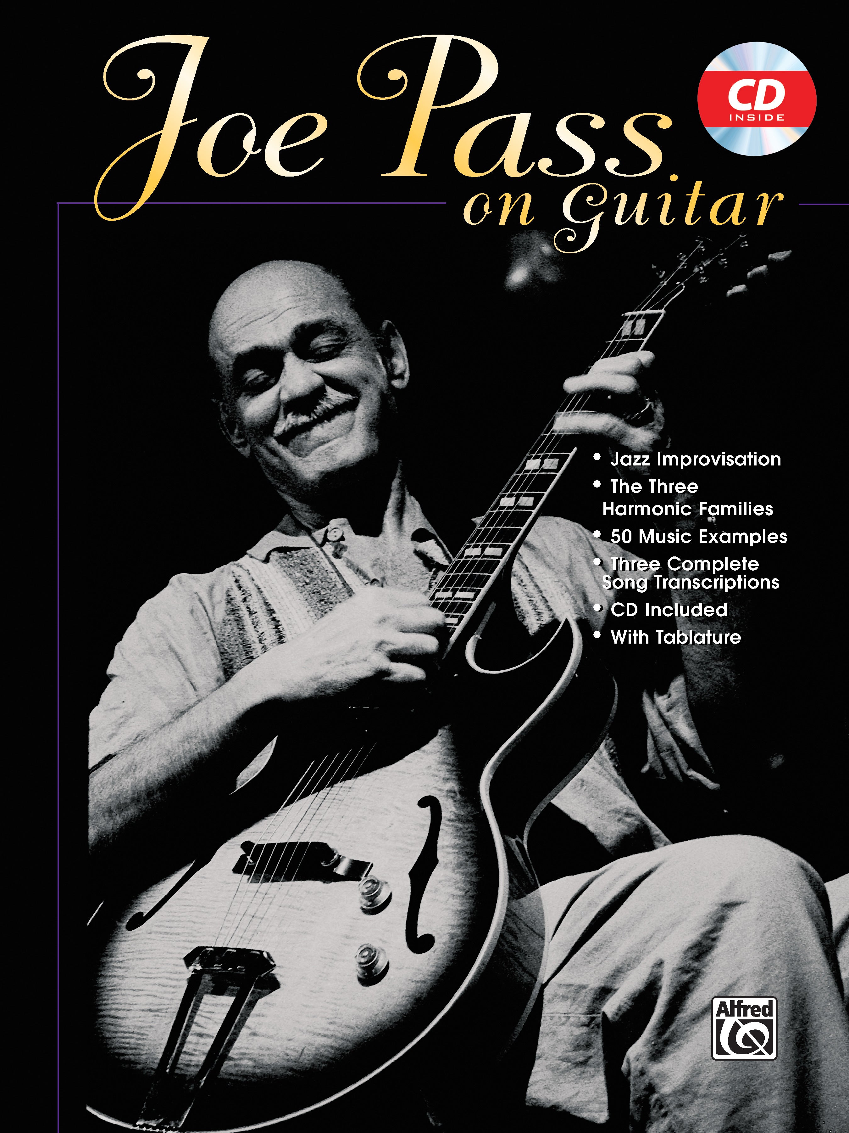 Joe Pass: On Guitar Cover Image