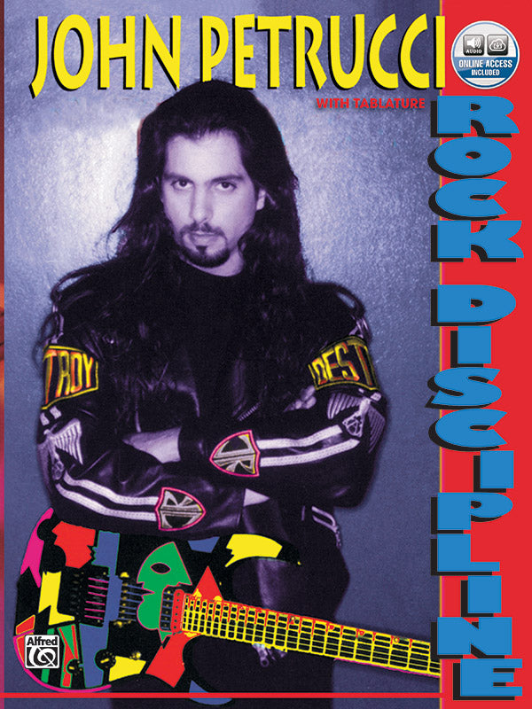 John Petrucci: Rock Discipline Sheet Music Preview