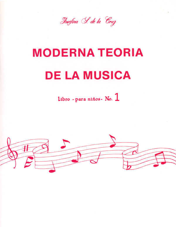 Moderna Teoría de la Música, Libro 1 Cover Image