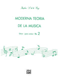 Moderna Teoría de la Música, Libro 2 Cover Image