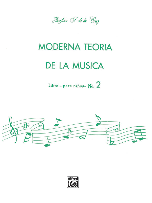 Moderna Teoría de la Música, Libro 2 Cover Image