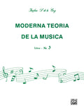 Moderna Teoría de la Música, Libro 3 Cover Image