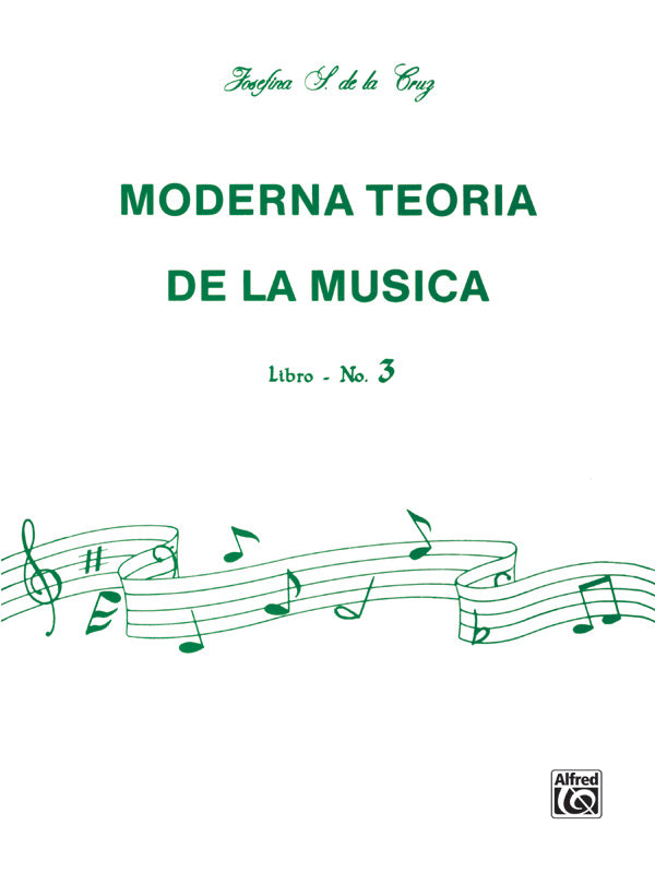 Moderna Teoría de la Música, Libro 3 Cover Image