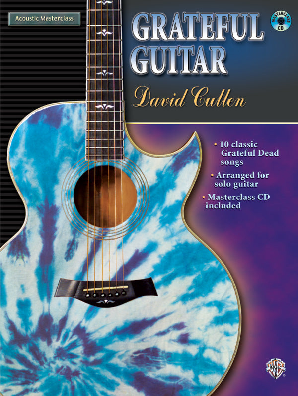 Acoustic Masterclass Series: David Cullen -- Grateful Guitar Cover Image