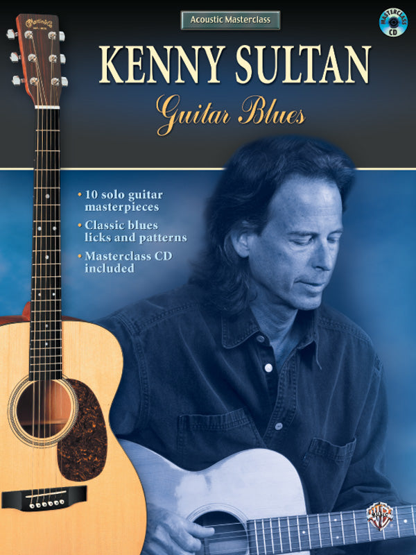 Acoustic Masterclass Series: Kenny Sultan -- Guitar Blues Cover Image