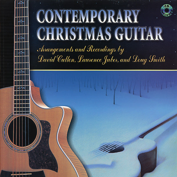 Contemporary Christmas Guitar Cover Image