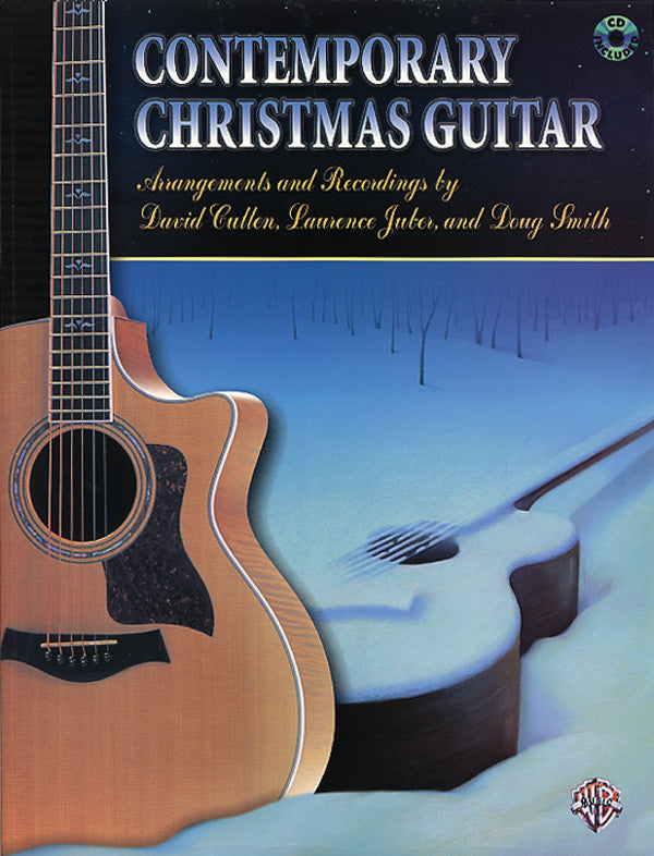 Contemporary Christmas Guitar Cover Image