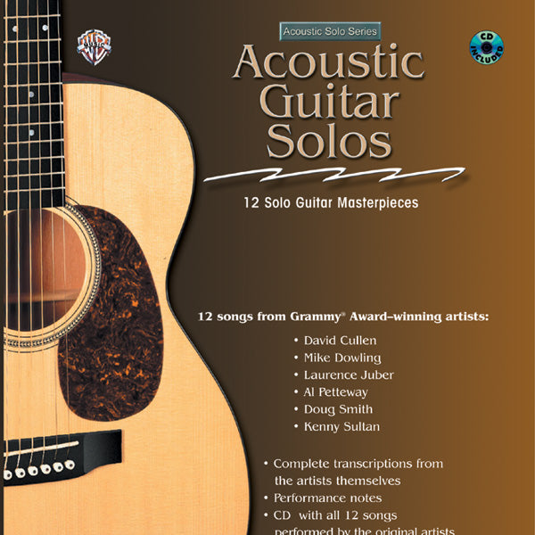 Acoustic Masterclass Series: Acoustic Guitar Solos Cover Image