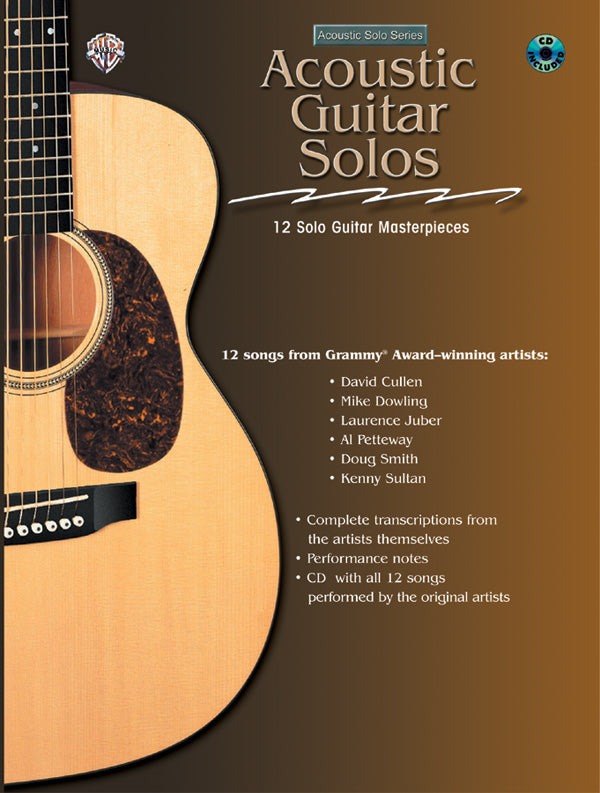 Acoustic Masterclass Series: Acoustic Guitar Solos Cover Image