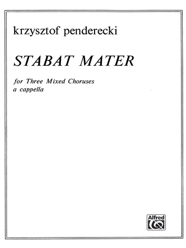 Stabat Mater Cover Image
