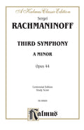 Third Symphony in A Minor, Opus 44 Cover Image