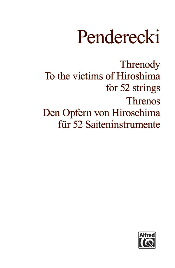 Threnody Cover Image