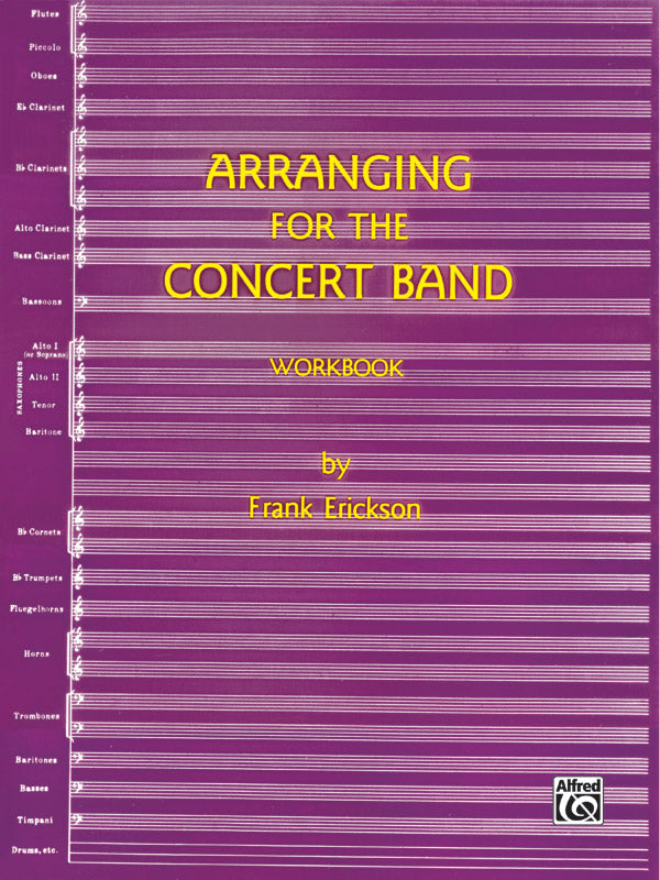 Arranging for the Concert Band Cover Image